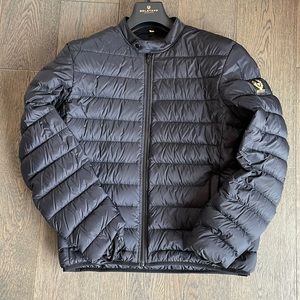 Belstaff Long Way Up Down Jacket- L